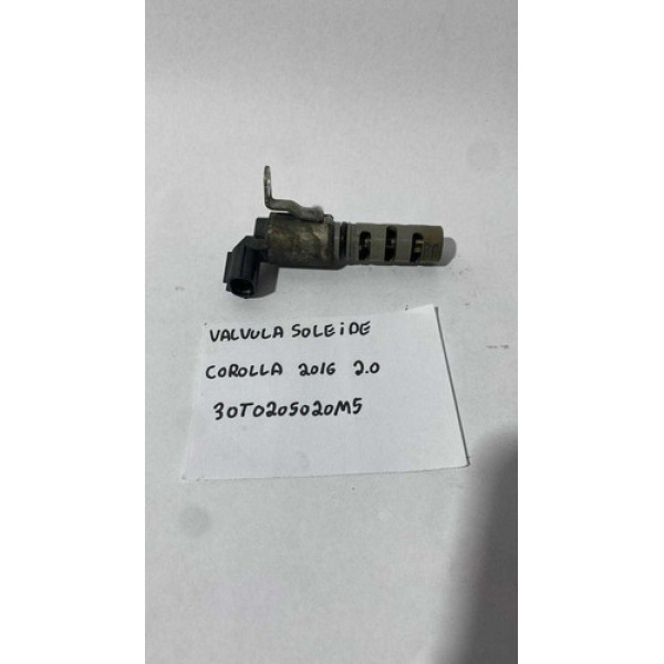 Válvula Solenoide Toyota Corolla 2016 2.0 30t0205020m5