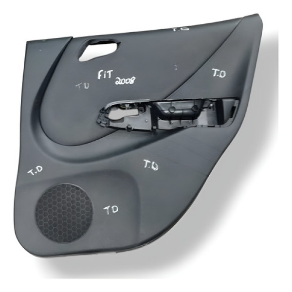 Forro  Porta Traseiro Direito Honda Fit 2008 83700sa