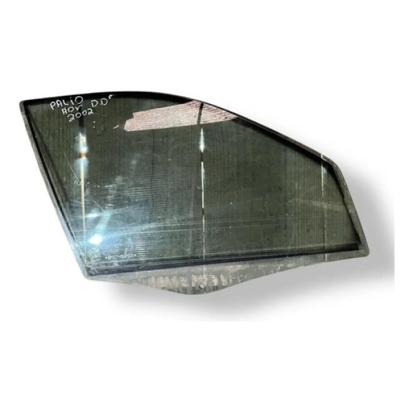 Vidro Porta Dianteira Direita Fiat Palio Siena 1997 A 2010