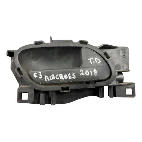 Maçaneta Interna Traseira Direita C3 Aircross 2018 1904002