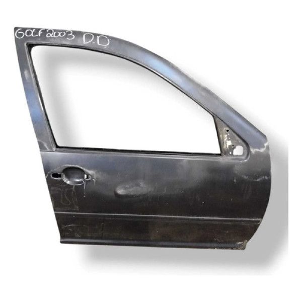 Porta Dianteira Direita Volkswagen Golf 2002 2003 2004 2005 Dianteira Direita Preto