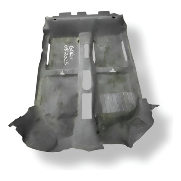 Tapete Assoalho Volkswagen Gol 1.6 2005 2006 2007 2008  Cinza