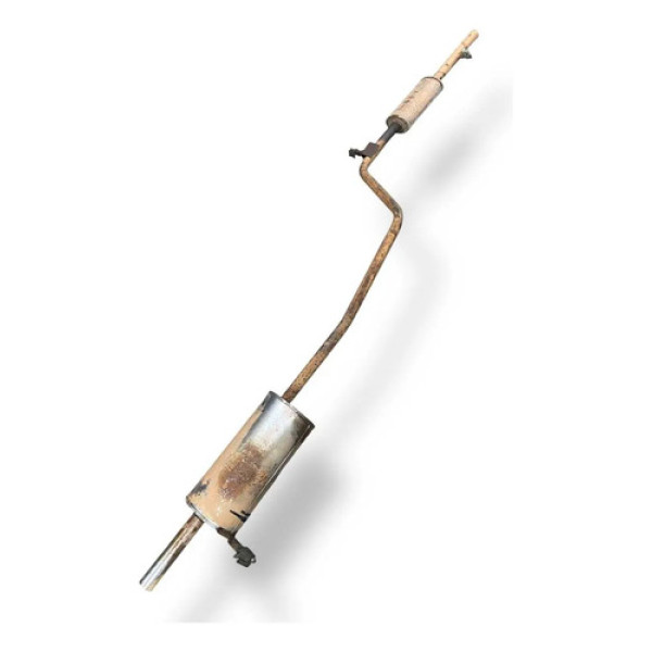 Escapamento Silencioso  Renault Logan 2008 2009 2010