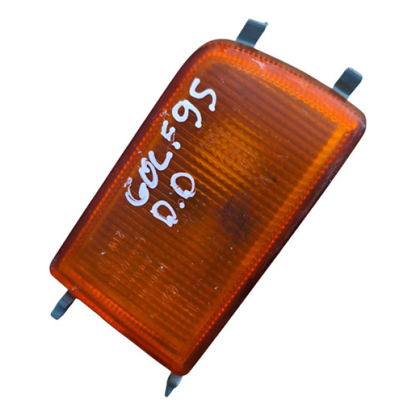 Lanterna Pisca Dianteira Direita Vw Golf 1995 1h0953156 Laranja