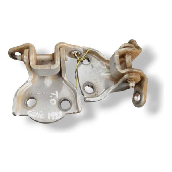 Par Dobradiça Porta Traseira Direita Honda Civic 1999 A 2002