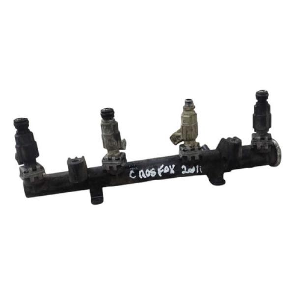 Flauta Bicos Injetores Volkswagen Crossfox 1.6 2011 53133319