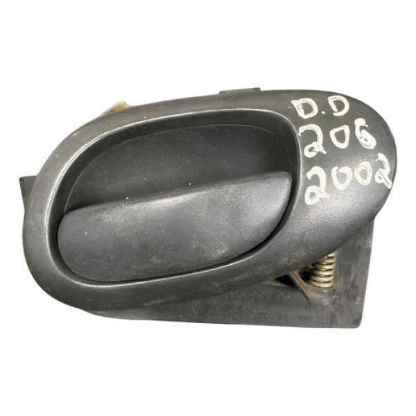 Maçaneta Interna Dianteira Direita Peugeot 206 02 9632918877 Dianteira