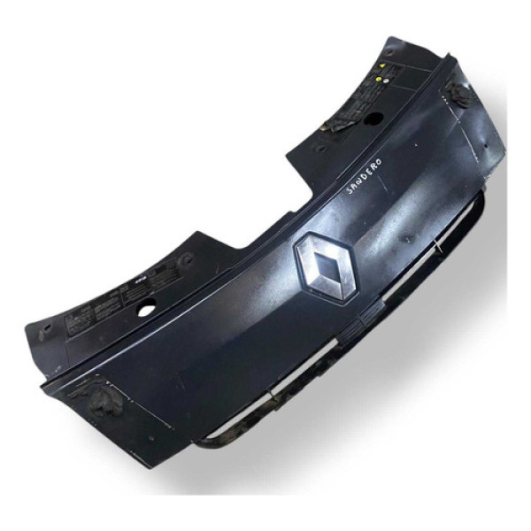 Grade Frontal Parachoque Renault Sandero 2014 1562036805r