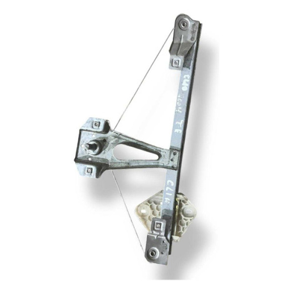 Máquina Vidro Manual Traseira Esquerda Clio 2004 2005 2006