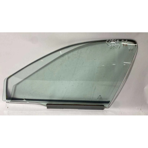 Vidro Porta Dianteiro Esquerdo Chevrolet Corsa 2007