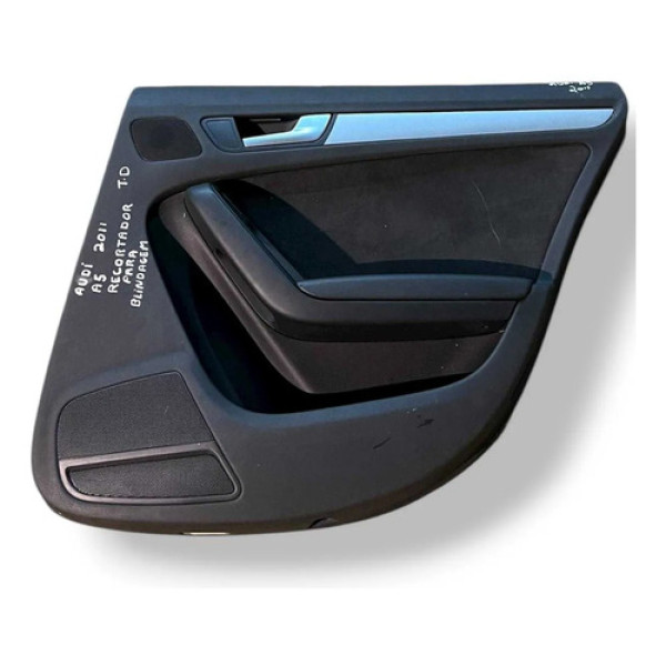 Forro Porta Traseira Direita Audi A5 2011 2012 2013 14 B329