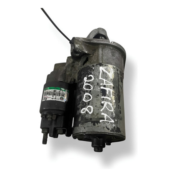 Motor Arranque Chevrolet  Zafira 2.0 2008 2009 0001107045 