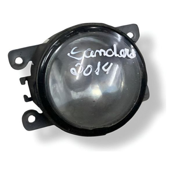 Farol Milha Renault Sandero 1.0  2012 2013 2014 2015 2016 Branco