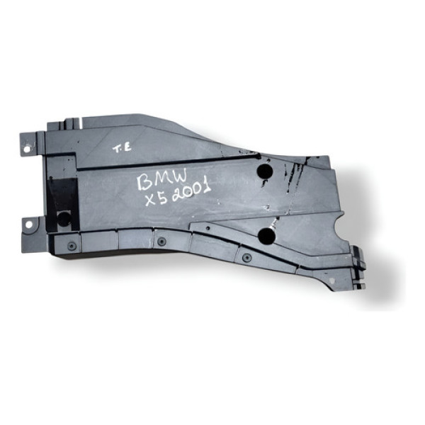 Acabamento Porta Malas  Esquerda Bmw X5 2001 51478244763