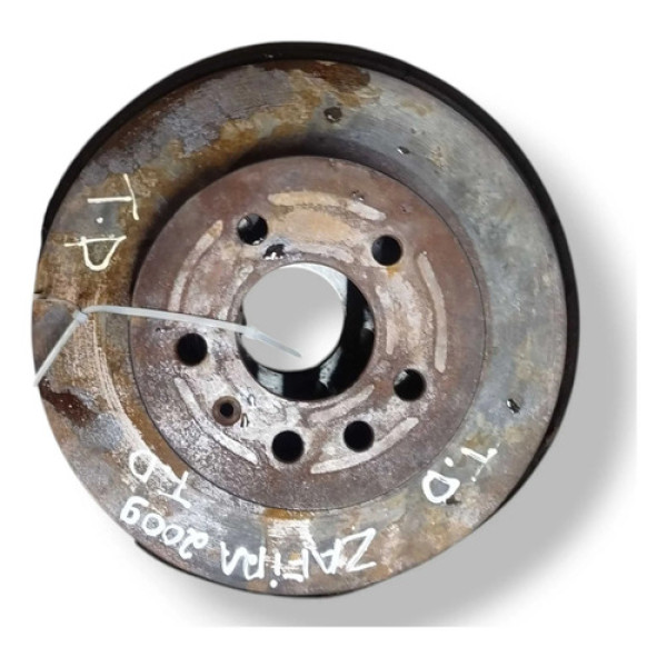 Montante Cubo Roda Traseiro 2009 Preto