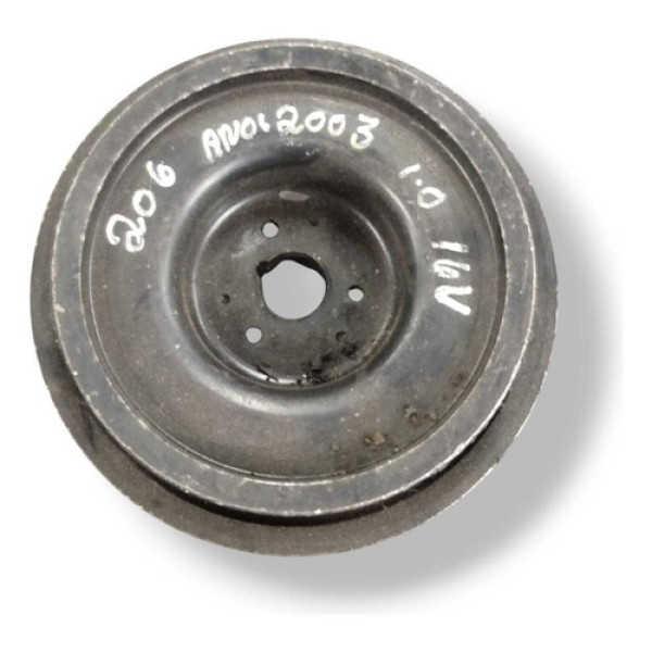 Polia Virabrequim Peugeot 206 207 1.0 - 2003 A 2006 - 36888