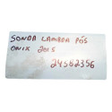 Sonda Lambda Pós Chevrolet Onix 1.0 2015 2016 2017 24582356