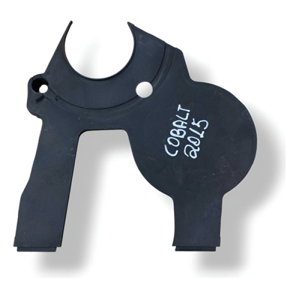 Capa Inferior Correia Dentada Chevrolet Cobalt 2015 94729816 - Preto