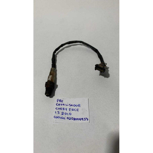 Sonda Lambda Pre Catalizador Chery Face 0258006937   2.0 