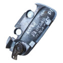 Suporte Maçaneta Dianteira Esquerda Gm Astra 1.8 1999 A 2005 Prateado Dianteira