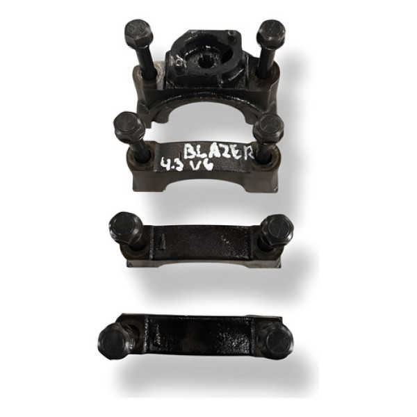  Capa Mancal Do Virabrequim Chevrolet Blazer 4.3 V6 1997