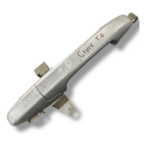 Maçaneta Externa Traseira Direita Honda Civic 2008 2009 2010 Cinza Traseira