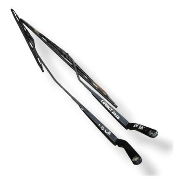 Par Braço Limpador Parabrisa Chevrolet Cobalt 2013 94732515 Esquerdo