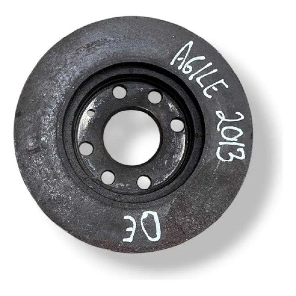 Disco Freio Dianteira Esquerda Manual  Chevrolet Agile 2013