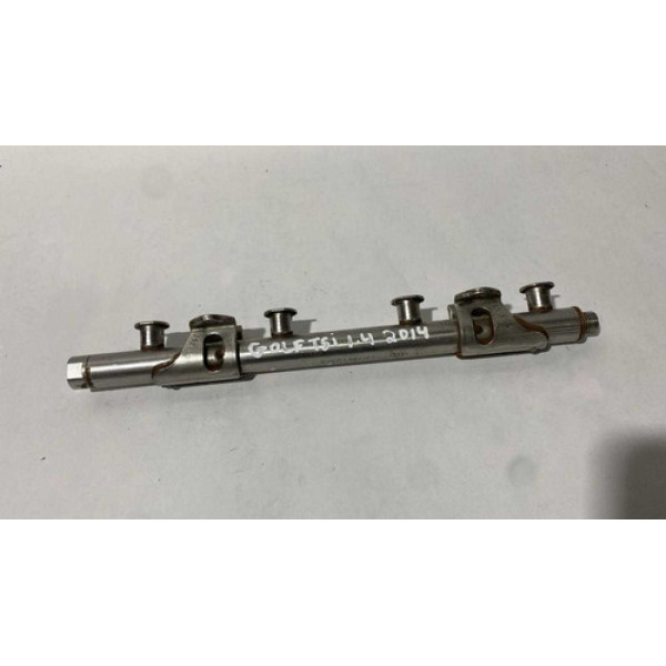 Flauta De Injeção Volkswagen Golf Tsi 1.4 2014 133320d