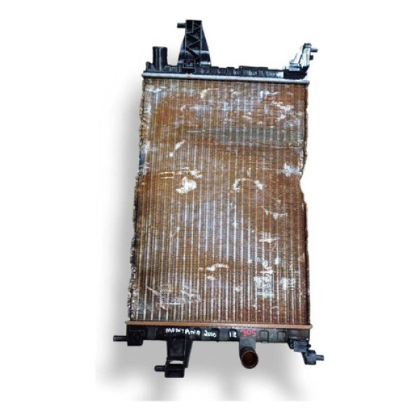 Radiador Água Chevrolet Montana 1.8 2008/2009/2010/2011/2012