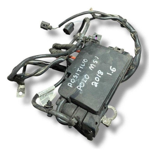 Chicote Motor Arranque Volkswagen Polo 1.6 2018 2q0971349la