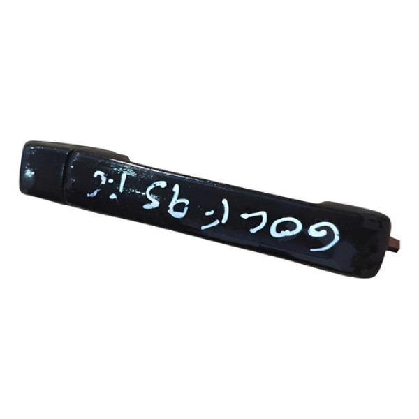 Maçaneta Externa Traseira Esquerda Volkswagen Golf 1995 Preto Traseira