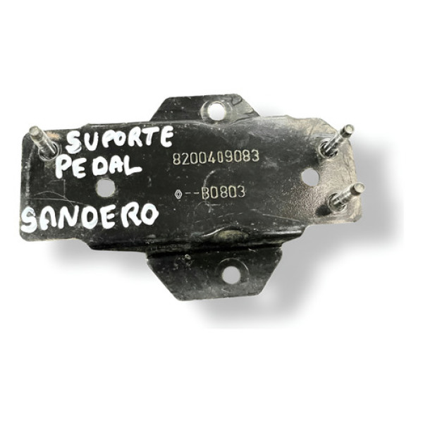 Suporte Pedal Acelerador Renault Sandero 2011 8200409083