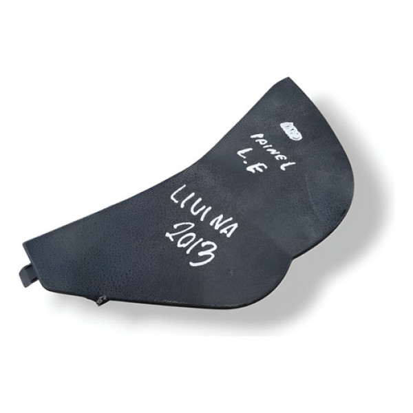 Acabamento Painel Lado Esquerdo Nissan Livina 2013 68499az60