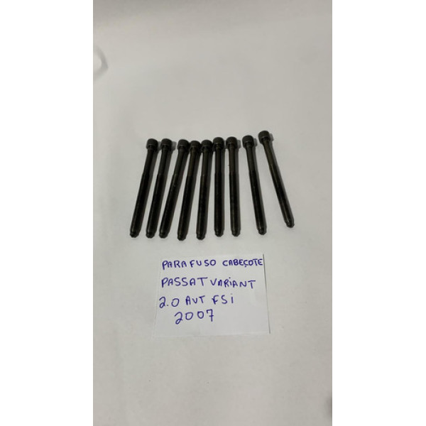 Jogo Parafuso Cabeçote Passat Variant 2.0 Fsi 2007