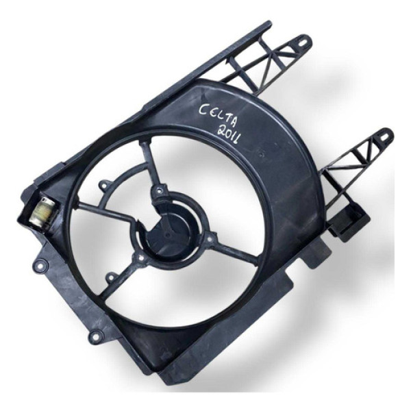 Defletor Radiador Chevrolet Celta 2011 2012 2013 93337579