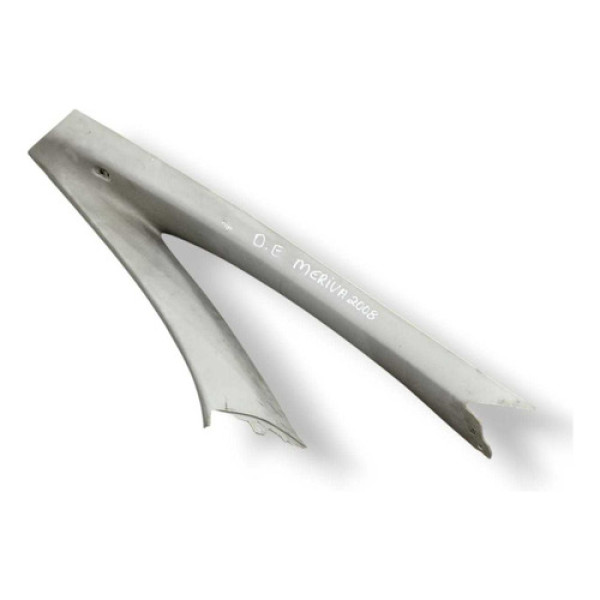 Moldura Coluna Parabrisa Esquerdo Gm Meriva 2008 93392470