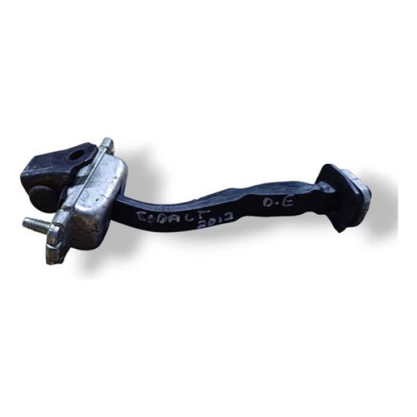 Limitador Porta Dianteira Esquerda Chevrolet Cobalt 2013 14