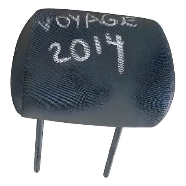 Apoio De Cabeça Volkswagen Voyage Gol G6 2013 A 2016 Cinza