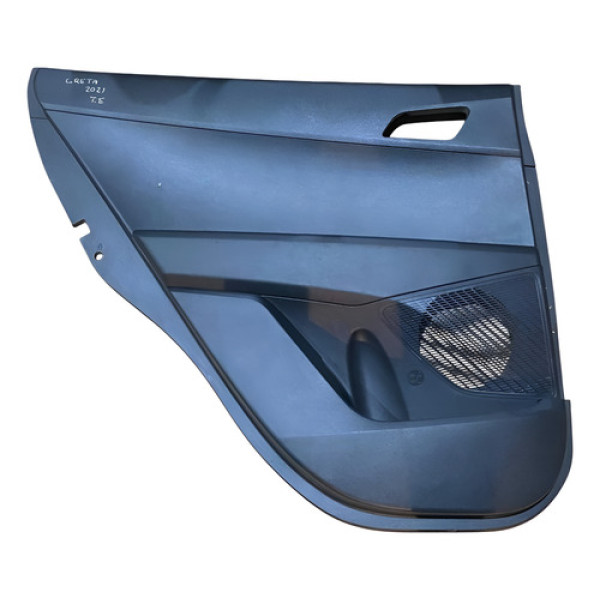 Forro Porta Traseira Esquerda Hyundai Creta 2021 83310m4000