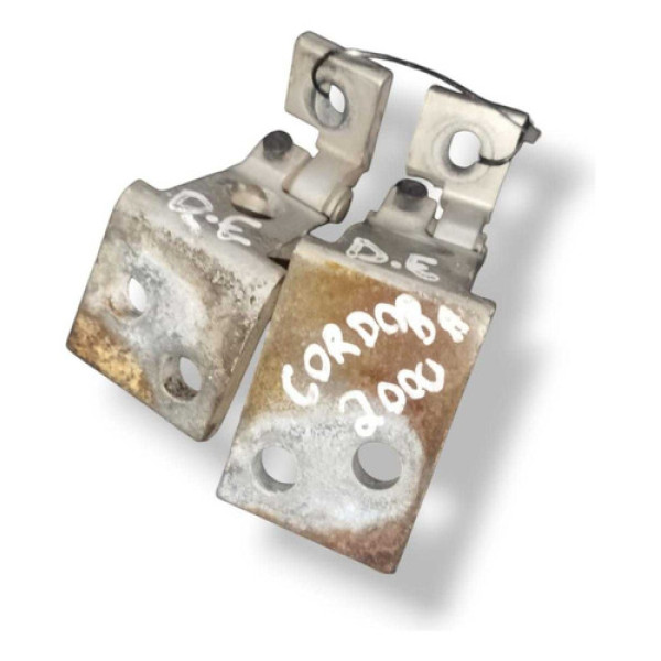 Par Dobradiça Dianteiro Esquerda Seat Cordoba 2000 A 2004