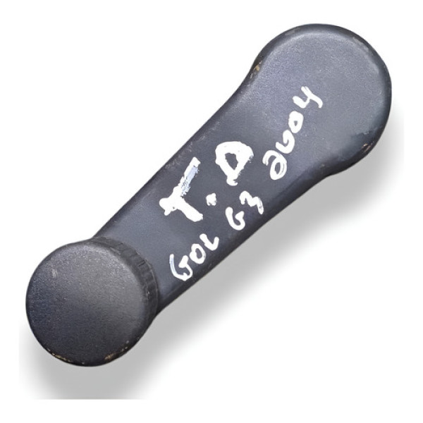 Manivela Vidro Traseiro Direito Volkswagen Gol G3 1.0 2004 Rosa-chiclete