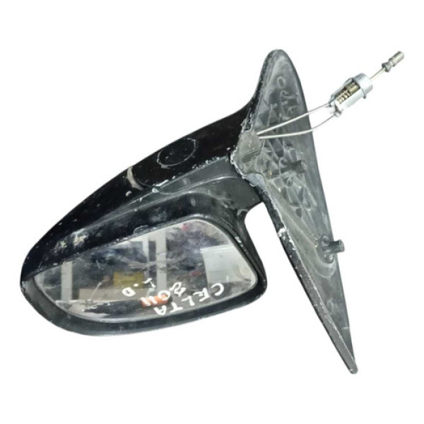 Retrovisor Manual Lado Direito Chevrolet Celta 2011 20n8802