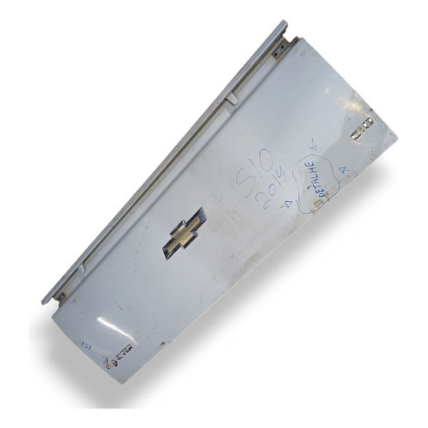 Tampa Traseira Caçamba Sem Vidro Chevrolet S10 2014 Detalhes