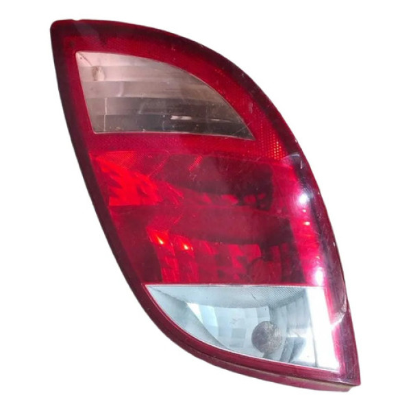 Lanterna Lado Esquerdo Ford Ka 2000 2001 2002 2003 A 2007 Esquerdo/motorista Vermelho