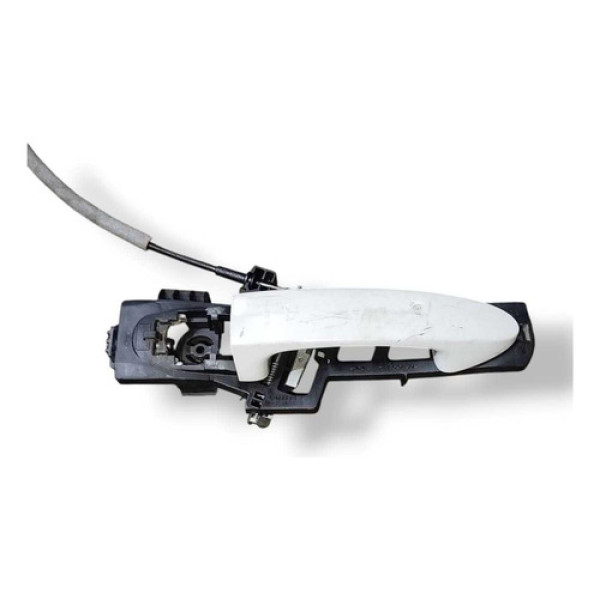 Maçaneta Externa Traseira Direita Ford Ka 2018 Dn15a224a36bb Branco Traseira