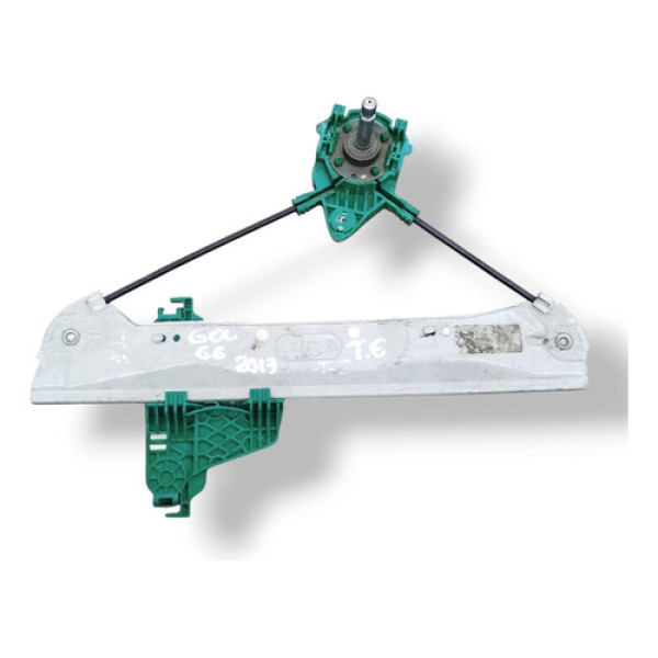 Máquina Vidro Manual Tras Esq Vw Gol G6 G7 2013 - 5u4839399a