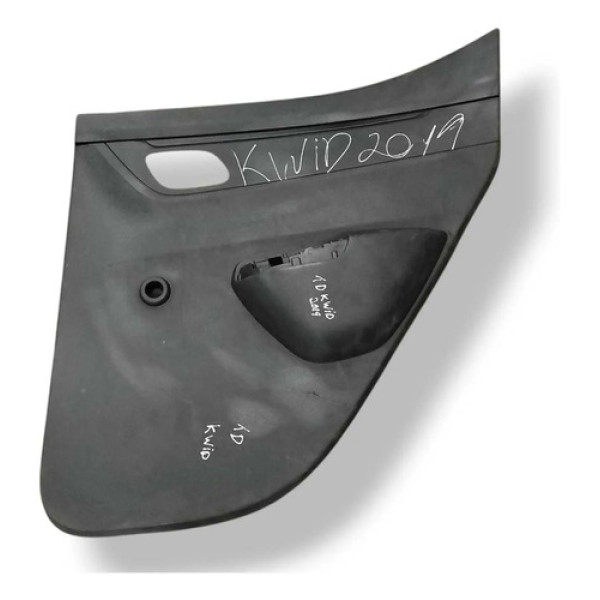 Forro Porta Traseira Direita Renault Kwid 1.0 2019 2020 2022 Preto