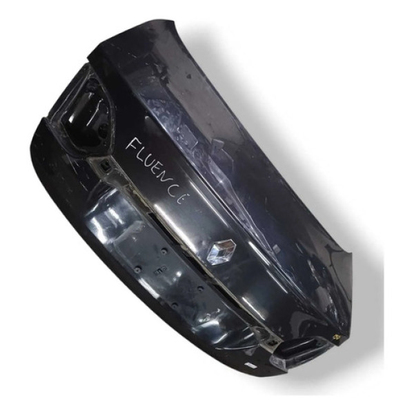 Tampa Traseira Porta Malas Renault Fluence 2011 2012 A 2014 Preto