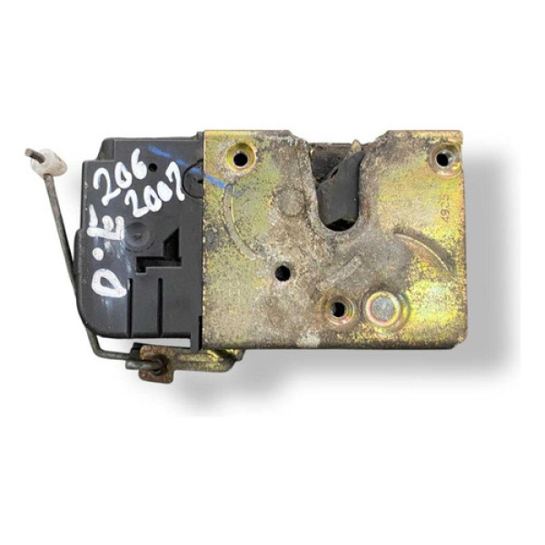 Fechadura Porta Dianteira Esquerda Peugeot 206 Sw 2007 2008